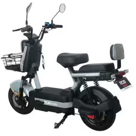Scuter Electric RDB ROMA, 600W, fara permis, 25km/h, Albastru [27]