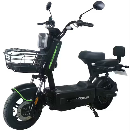 Scuter Electric RDB ROMA, 600W, fara permis, 25km/h, Gri [6]