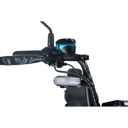 Scuter Electric RDB ROMA, 600W, fara permis, 25km/h, Albastru [18]