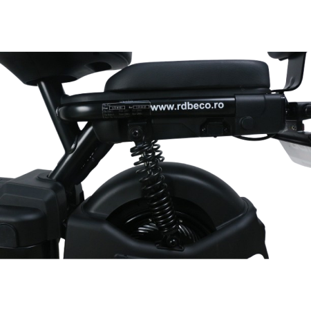 Scuter Electric RDB ROMA, 600W, fara permis, 25km/h, Gri [18]