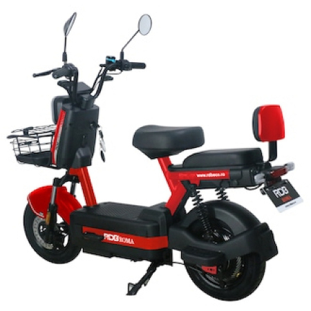 Scuter Electric RDB ROMA, 600W, fara permis, 25km/h, Gri [27]