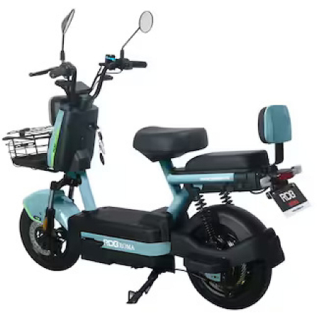 Scuter Electric RDB ROMA, 600W, fara permis, 25km/h, Albastru [1]