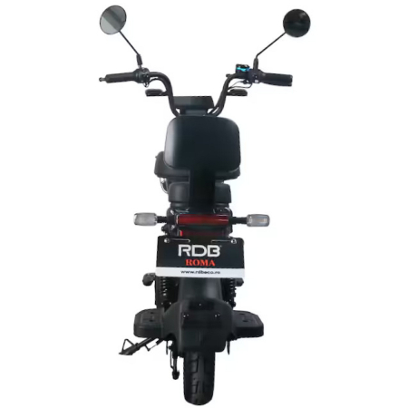 Scuter Electric RDB ROMA, 600W, fara permis, 25km/h, Rosu [11]