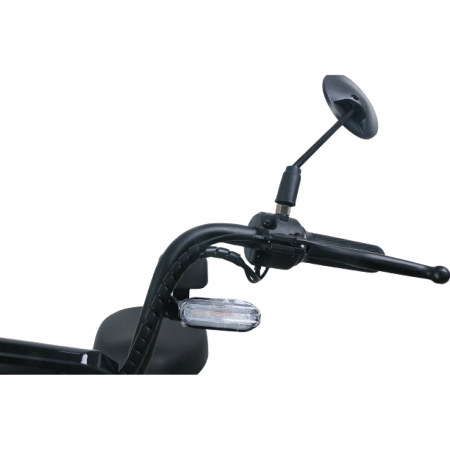 Scuter Electric RDB ROMA, 600W, fara permis, 25km/h, Gri [15]