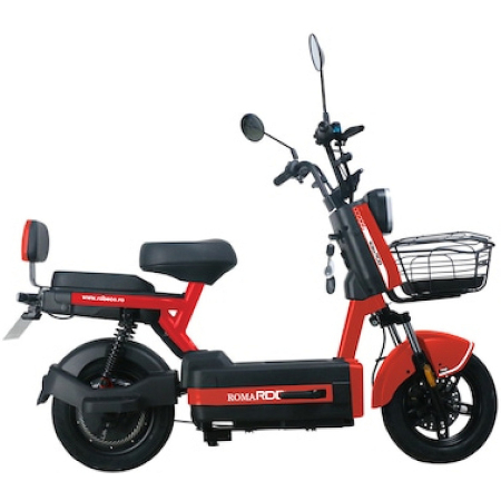 Scuter Electric RDB ROMA, 600W, fara permis, 25km/h, Gri [28]