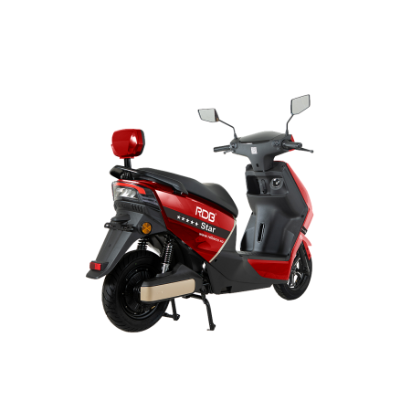 Scuter electric RDB STAR, 2000W, fara permis, 25 km/h, Albastru [12]