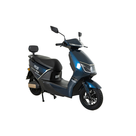 Scuter electric RDB STAR, 2000W, fara permis, 25 km/h, Albastru [4]
