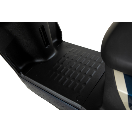 Scuter electric RDB STAR, 2000W, fara permis, 25 km/h, Albastru [19]