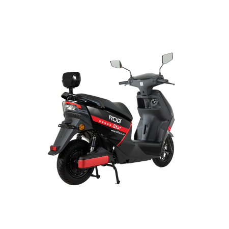 Scuter electric RDB STAR, 2000W, fara permis, 25 km/h, Albastru [11]