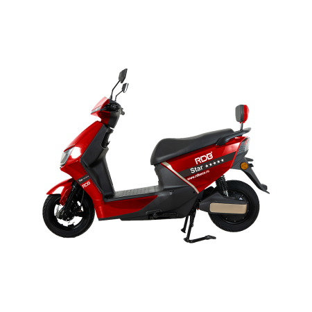 Scuter electric RDB STAR, 2000W, fara permis, 25 km/h, Albastru [15]