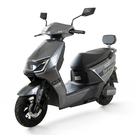 Scuter electric RDB STAR, 2000W, fara permis, 25 km/h, Negru [24]