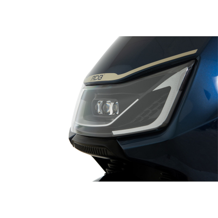 Scuter electric RDB STAR, 2000W, fara permis, 25 km/h, Albastru [22]