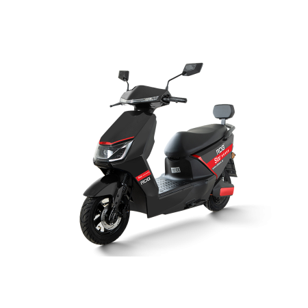 Scuter electric RDB STAR, 2000W, fara permis, 25 km/h, Albastru [8]