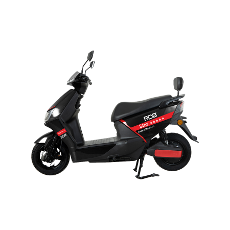 Scuter electric RDB STAR, 2000W, fara permis, 25 km/h, Negru [1]