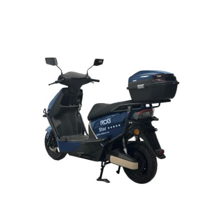 Scuter electric RDB STAR FULL, 2000W, fara permis, 25 km/h, Rosu [7]
