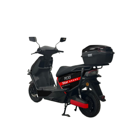 Scuter electric RDB STAR FULL, 2000W, fara permis, 25 km/h, Rosu [17]