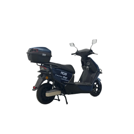 Scuter electric RDB STAR FULL, 2000W, fara permis, 25 km/h, Rosu [9]