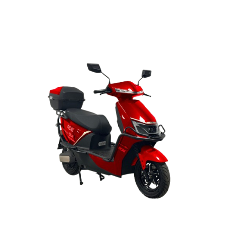 Scutere Electrice - Scuter electric RDB STAR FULL, 2000W, fara permis, 25 km/h, Rosu