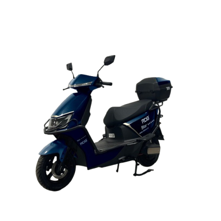 Scuter electric RDB STAR FULL, 2000W, fara permis, 25 km/h, Gri [4]