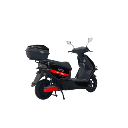 Scuter electric RDB STAR FULL, 2000W, fara permis, 25 km/h, Rosu [19]