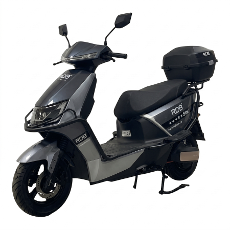 Scuter electric RDB STAR FULL, 2000W, fara permis, 25 km/h, Negru [23]