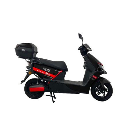 Scuter electric RDB STAR FULL, 2000W, fara permis, 25 km/h, Gri [21]
