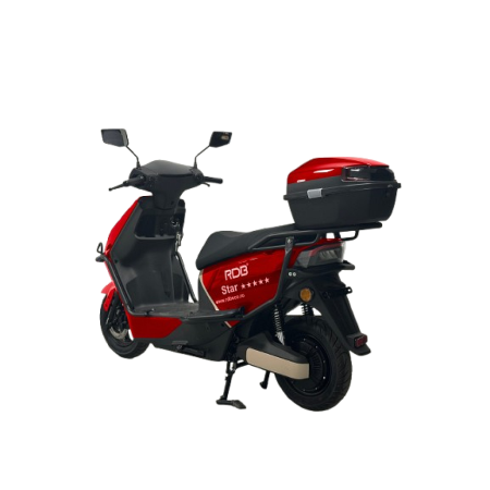 Scuter electric RDB STAR FULL, 2000W, fara permis, 25 km/h, Gri [10]