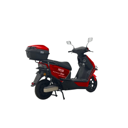 Scuter electric RDB STAR FULL, 2000W, fara permis, 25 km/h, Gri [11]