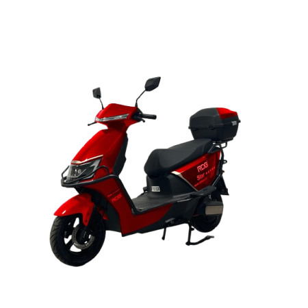 Scuter electric RDB STAR FULL, 2000W, fara permis, 25 km/h, Negru [19]