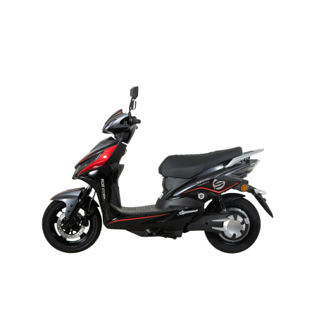 Scutere Electrice - Scuter Electric RDB STORM, 2200W, fara permis, 25 km/h, Negru