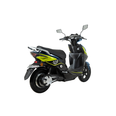 Scuter Electric RDB STORM, 2200W, fara permis, 25 km/h, Rosu [9]