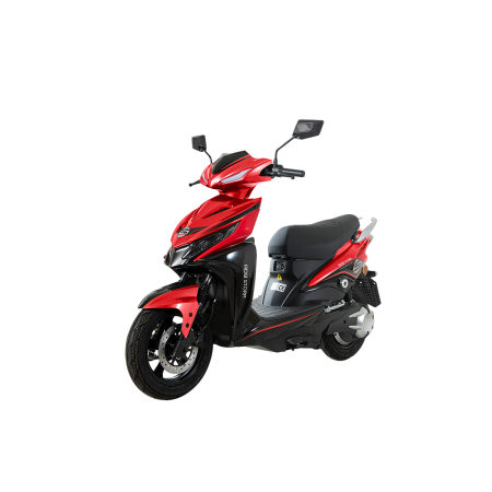 Scutere Electrice - Scuter Electric RDB STORM, 2200W, fara permis, 25 km/h, Rosu
