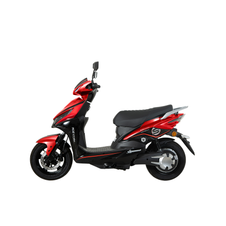 Scuter Electric RDB STORM, 2200W, fara permis, 25 km/h, Albastru [6]