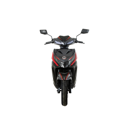 Scuter Electric RDB STORM, 2200W, fara permis, 25 km/h, Rosu [6]
