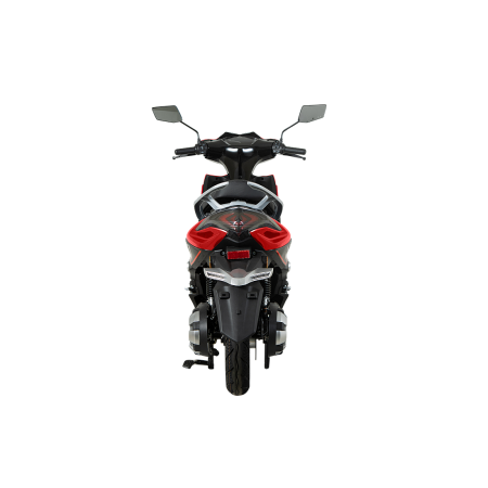Scuter Electric RDB STORM, 2200W, fara permis, 25 km/h, Rosu [11]