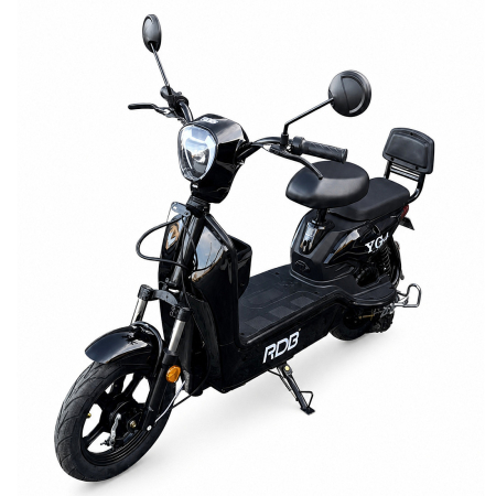 Scutere Electrice - Scuter Electric RDB YG4, 350W, fara permis, 25km/h, Negru