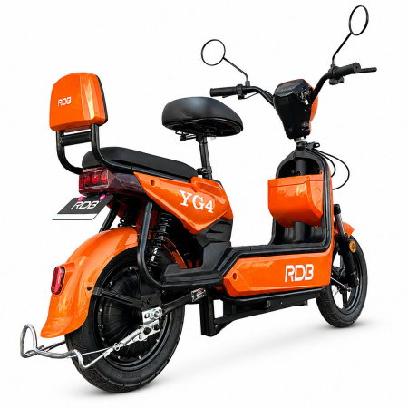 Scuter Electric RDB YG4, 350W, fara permis, 25km/h, Rosu [9]