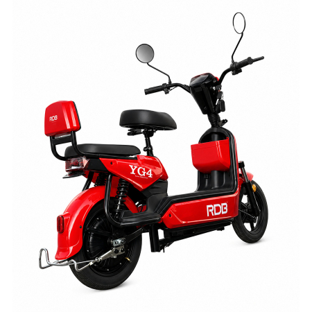 Scuter Electric RDB YG4, 350W, fara permis, 25km/h, Negru [5]