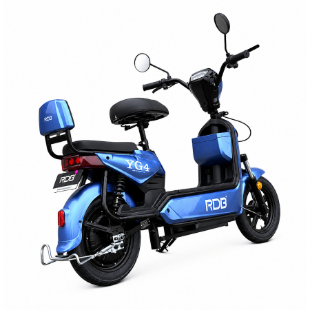 Scuter Electric RDB YG4, 350W, fara permis, 25km/h, Albastru [1]