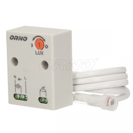 Senzori si detectoare - Senzor crepuscular ORNO OR-CR-233, cu sonda externa, IP65