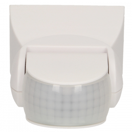 Senzori si detectoare - Senzor crepuscular si de miscare ORNO OR-CR-236/W, reglabil vertical si orizontal 180°, IP65, Alb