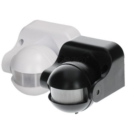 Senzori si detectoare - Senzor de miscare ORNO OR-CR-201/W, reglabil vertical 180°, IP44