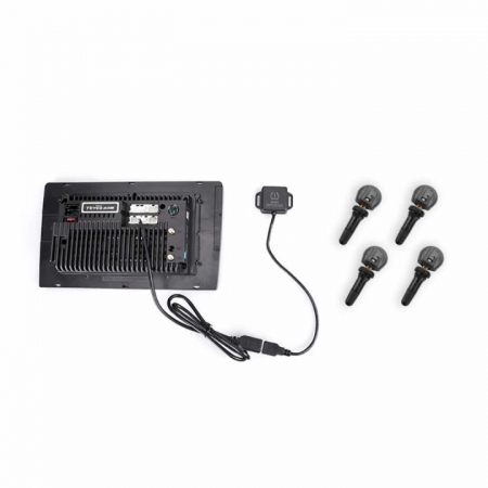 Senzori wireless de monitorizare a presiunii din pneuri TEYES TPMS [2]