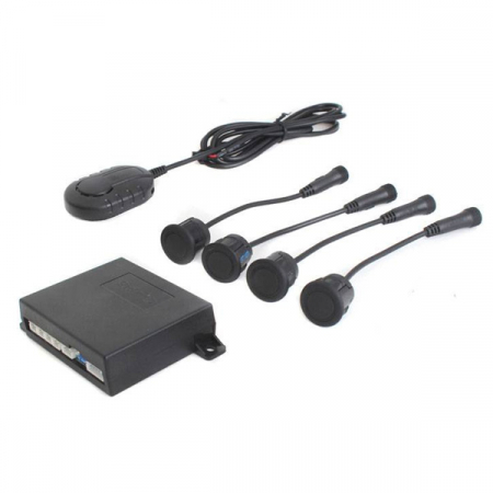 Senzori de parcare - Senzori de parcare spate Steel Mate PTS410EX, 12V, pregatiti pentru vopsit, buzzer