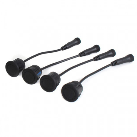 Senzori de parcare spate Steel Mate PTS410EX, 12V, pregatiti pentru vopsit, buzzer [3]