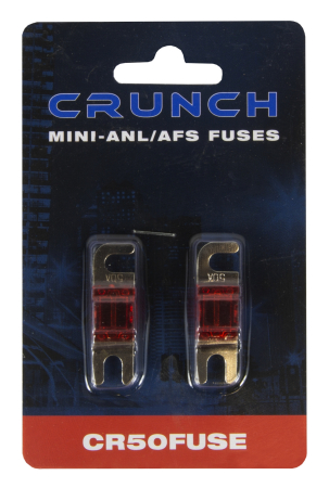 Conectica - Set 2 Sigurante Auto Mini ANL Crunch CR50FUSE, 50A