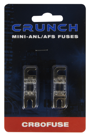 Conectica - Set 2 Sigurante Auto Mini ANL Crunch CR80FUSE, 80A