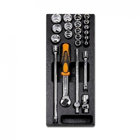 Seturi scule - Set chei tubulare 3/8"  Beta