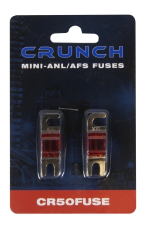 Conectica - Set sigurante Crunch FUSE50, 2 bucati, Mini ANL, 50 A