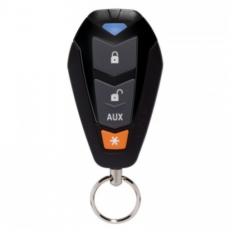 Sistem de securitate VIPER 3105V: tehnologie 1-way, telecomanda cu 4 butoane, raza de acţiune de până la 300m [1]